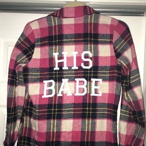 hubs & her original shirt